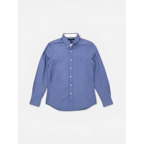 Tommy Hilfiger Oxford Shirt – Light Blue